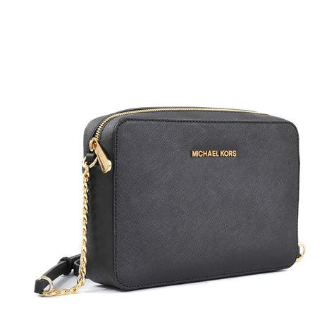 michael kors fuji camera bag|Michael Kors camera bag black.